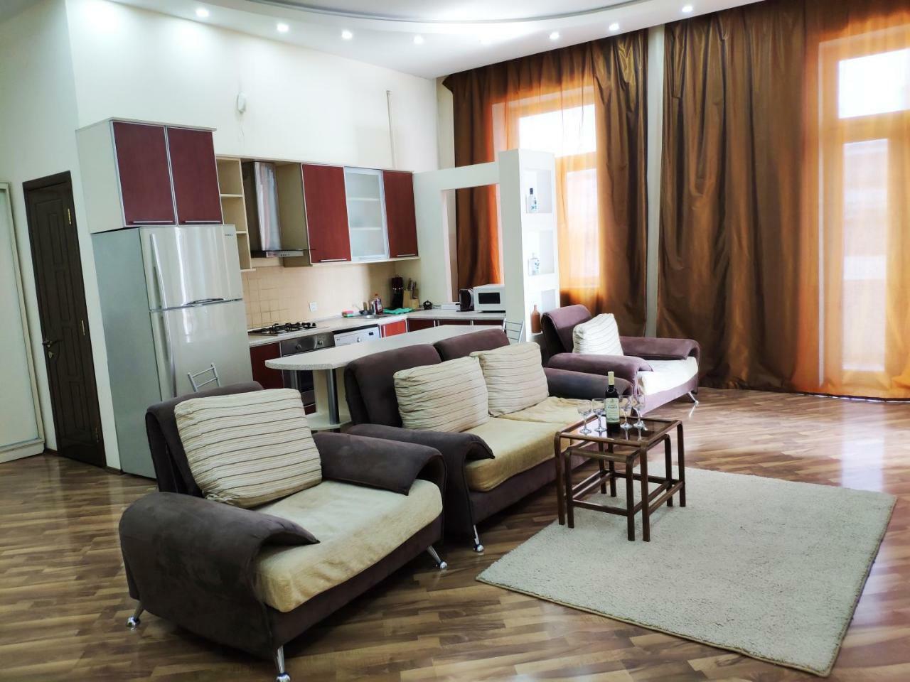 Sahil Apartment Baku Kültér fotó