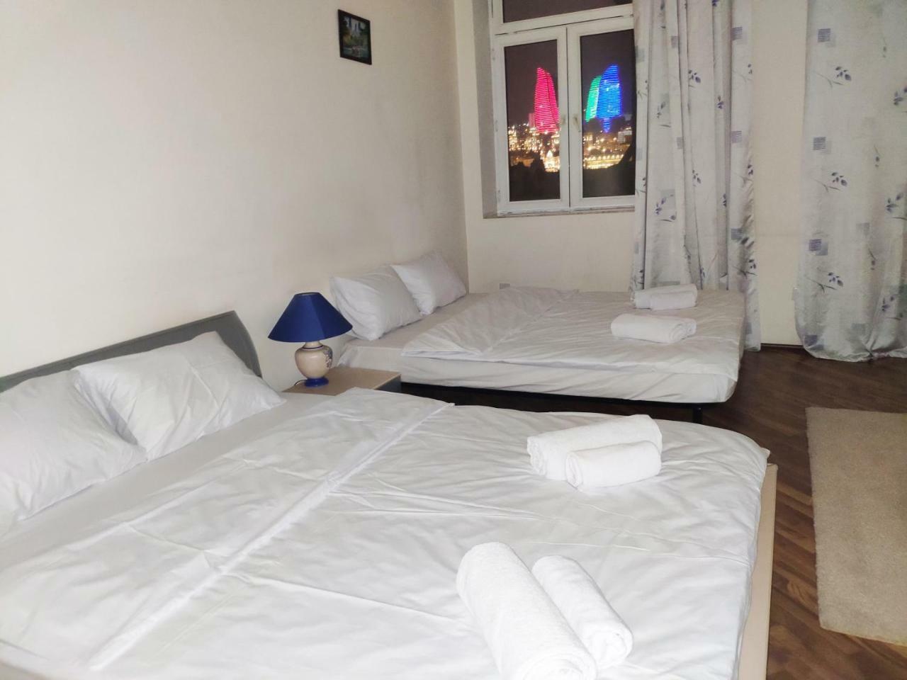 Sahil Apartment Baku Kültér fotó