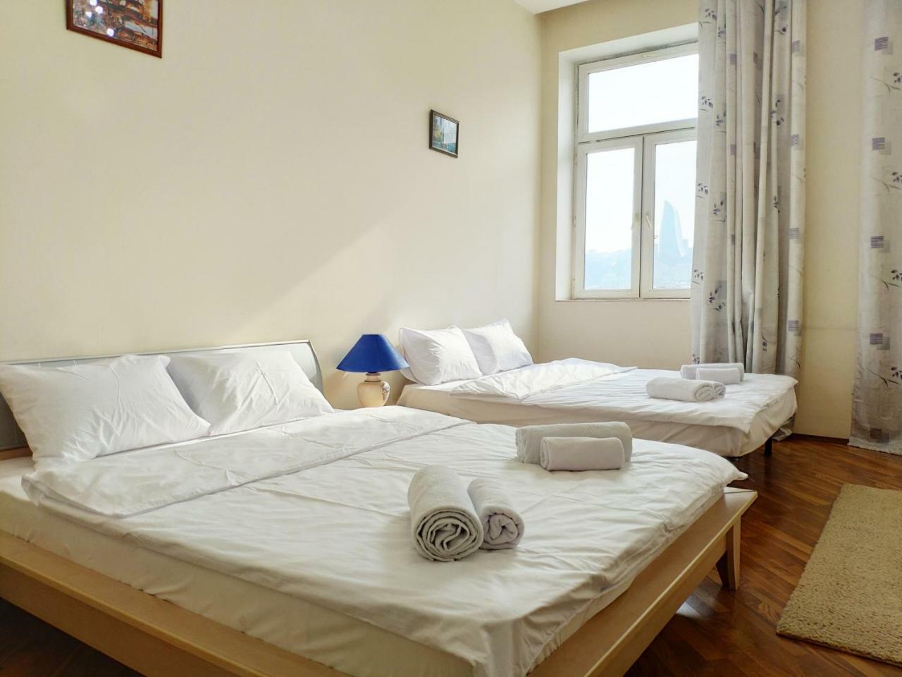 Sahil Apartment Baku Kültér fotó