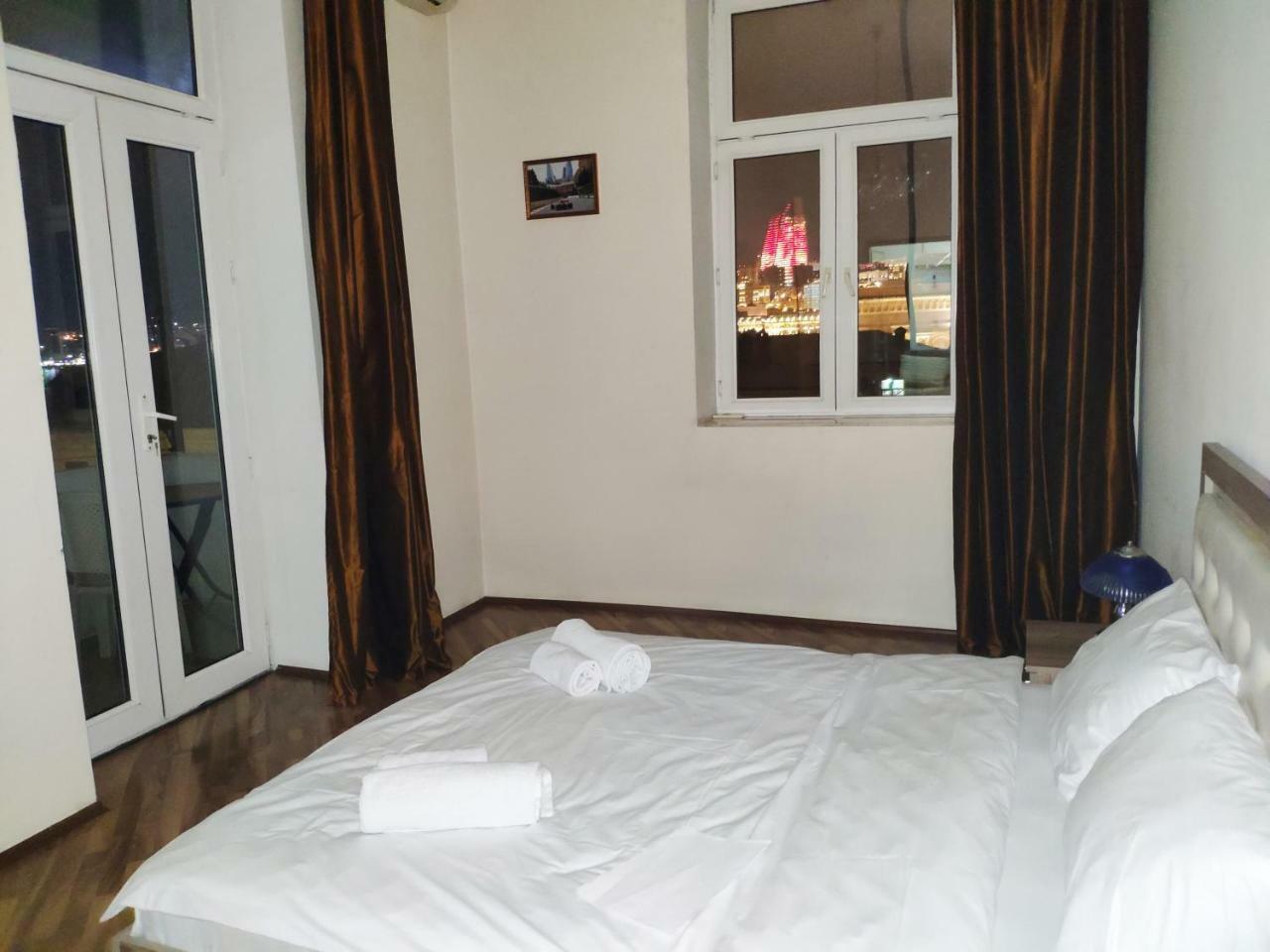 Sahil Apartment Baku Kültér fotó