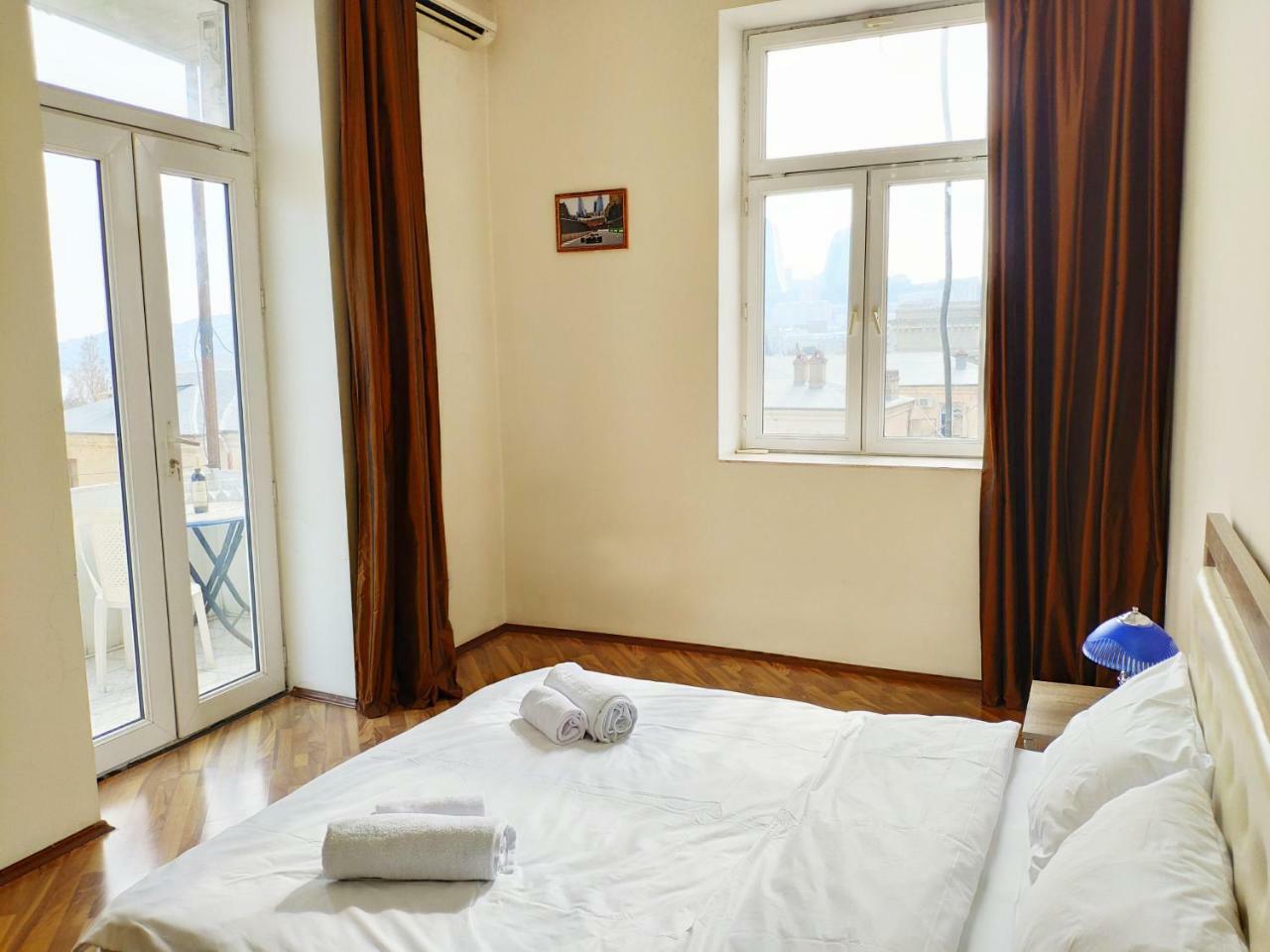 Sahil Apartment Baku Kültér fotó