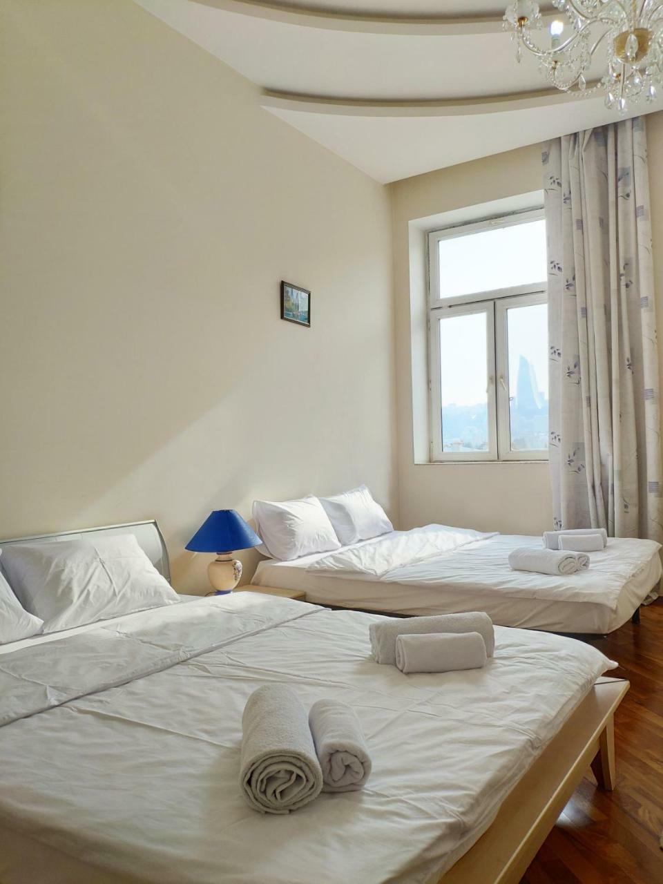 Sahil Apartment Baku Kültér fotó