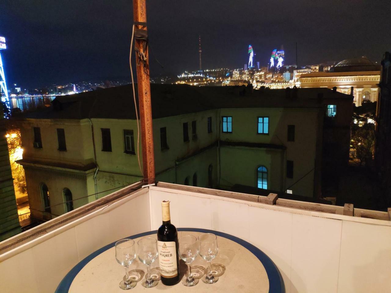 Sahil Apartment Baku Kültér fotó
