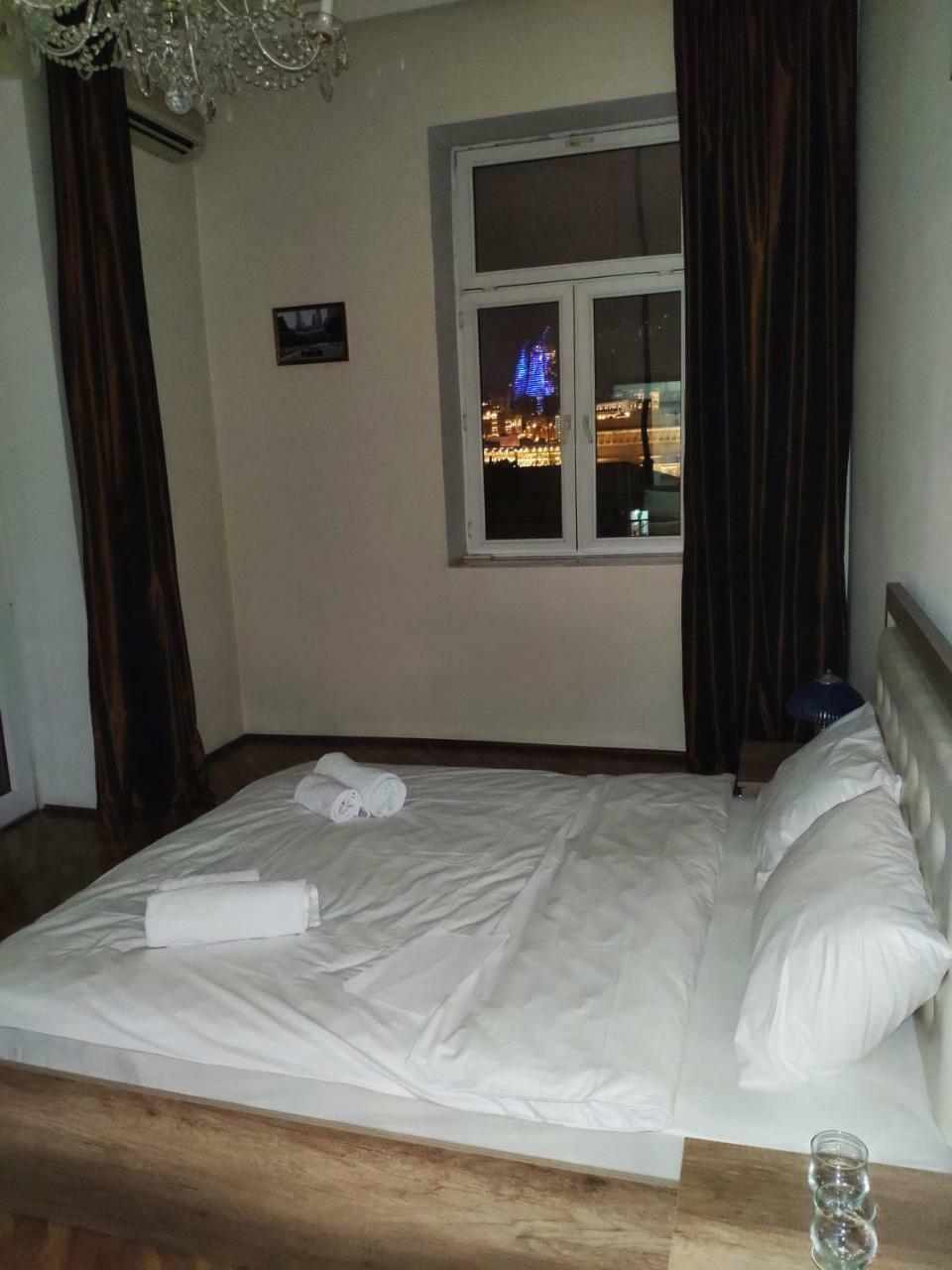 Sahil Apartment Baku Kültér fotó